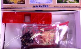 932-2763 Walthers Kit Ho 1/87 Great Northern Stock Car G.n.r.r./layout Display