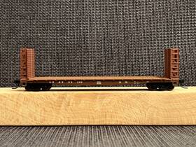 932-28223 Walthers Gsc Commonwealth Bulkhead Flatcar Burlington Cb&q 95240 Nib
