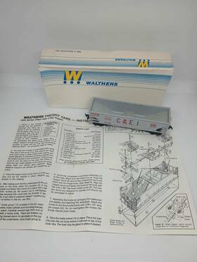 932-2972 Walthers Ho Scale Gauge 36ft Offset Hopper C&ei #97489
