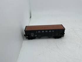 932-3022 Walthers Ho 36ft Rib Side Hopper Interstate #8344