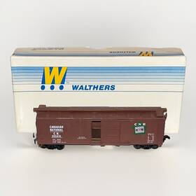 932-3113 Walthers Nos Ho Train Car 40 Steel Box Cn Canadian National