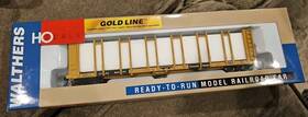 932-3161 Walthers Gold Line Ttx Company #82055 Pulpwood Flat Car Ho