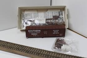 932-3203 Walthers Ho Scale 40ft Pd Box Car Sou 506813 Southern Railway Kit Nos