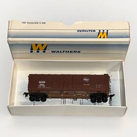 932-3211 Walthers Ho Milwaukee Road 40 Plug Door Steel Boxcar Ready To Roll
