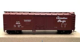 932-3221 Walthers Ho 40ft Plug Door Boxcar Canadian Pacific Cp 35649