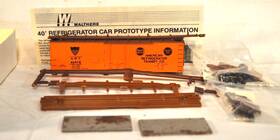 932-3312 Walthers Ho Kit 40 Plug Door Reefer Art N&w Unssmbld Free Trks Cpr 932-3312 Walthers Ho Kit 40 Plug Door Reefer Art N&w Unssmbld Free Trks Cpr
