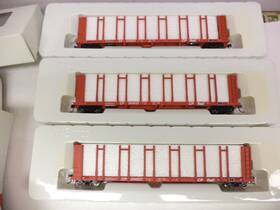 932-33152 Walthers Ho 63ft Pulpwood Car 3-pack Canadian Pacific