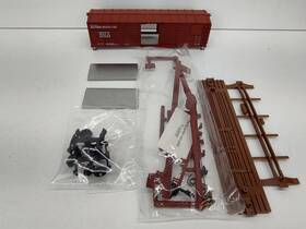 932-3410 Walthers 40ft Mather Stock Car Ho Scale Kit Unassembled Train Model