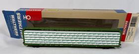 932-34105 Walthers Ho Scale Flatcar Burlington Northern 72 Center Beam