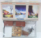 932-3413 Walthers Ho Armour Stock Express 40foot Car With Braced Wood Ends