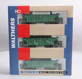 932-34201 Walthers Ho Up Ballast Hopper Pack Of 3 Nib