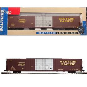932-3506 Walthers Ho Scale 86ft Ps Hi Cube 4-door Box Car Western Pacific Wp