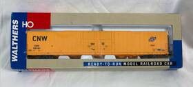 932-3508 Walthers Ho Pullman 86 Hi-cube Box Car 4 Door Chicago And Northwestern Cnw #92061