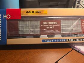 932-35311 Walthers Goldline Ho Pullman 86ft Hi Cube Boxcar Southern #42367 Nib