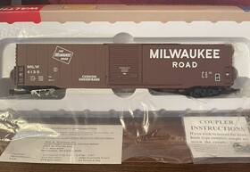 932-3559 Walthers Milwaukee Road Ho Scale Rtr Ps 60ft Auto Box Car Brand New 932-3559 Walthers Milwaukee Road Ho Scale Rtr Ps 60ft Auto Box Car Brand New