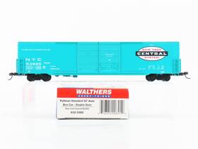 932-3582 Walthers Ho Scale Nyc New York Central System 60ft Auto Box Car #53865