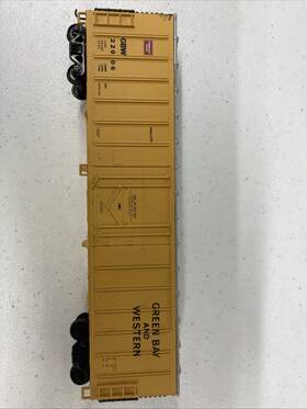 932-3603 Walthers Vtg Ho Scale Green Bay And Western 50ft Reefer Gbw 22006 Kadee Couplers