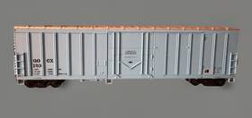Walthers 932-3606 H0 North American 50 Exterior Post Box Car Quaker Oats #193