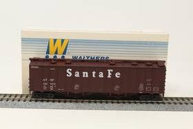932-3660 Walthers Ho 50ft Airslide Covered Hopper Santa Fe Atsf 310504 Rtr