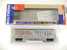 932-3683 Walthers Ho 50ft Airslide Hopper Hostess/wonder Bread 48338