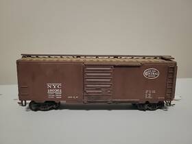 932-3701 Walthers Ho 40ft Ps-1 Box Car New York Central #180361 Weathered