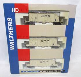 932-37057 Walthers Ho Georgetown Railroad 40ft Ortner Aggregate Hopper Car Set With Loads Nos