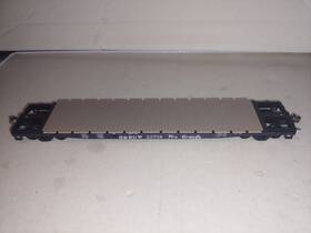 932-3753 Walthers Ho D&rgw 54 Ft Gsc Flat Car With Led Weights Kadee Couplers