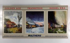 932-3756 Walthers Ho Scale 54 Gsc Flat Car Burlington Northern Bn #612875 New