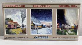 932-3759 Walthers Ho Burlington 54ft Gsc Flat Car # 95212