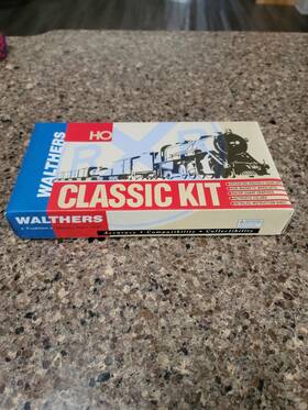 932-3776 Walthers Ho Union Pacific 54ft Gsc Flat Car #58640 Classic Kit