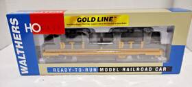 932-3838 Walthers 932-3822 Ho Gold Line Cushion Coil Car Round Hoods Dt&i #1067