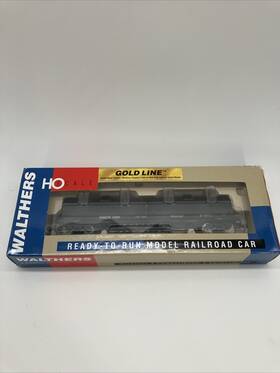 932-3832 Walthers Ho Cushion Coil Car Ohio Central 1007