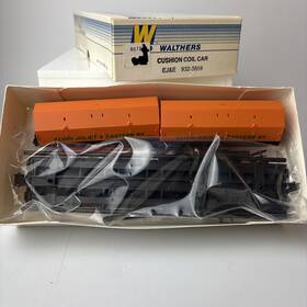932-3858 Walthers Ho Scale Ej&e 55ft Cushion-coil Car #7129 Kit Nib
