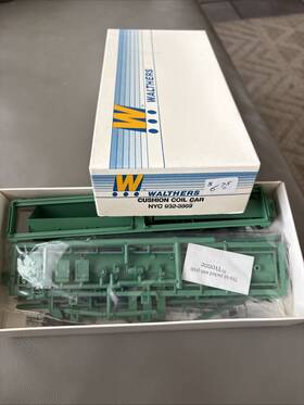 932-3869 Walthers Ho Cushion Coil Car Kit New York Central Nyc # 752000