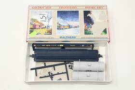932-3881 Walthers Ho 55ft Cushion Coil Car Csxt 496166 Blue Kit