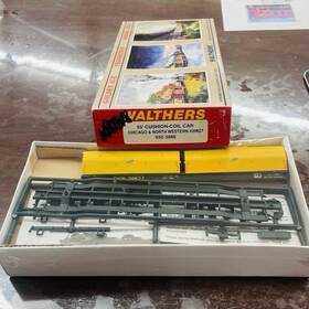 932-3886 Walthers Vtg Ho Cushion Coil Car Assembly Kit