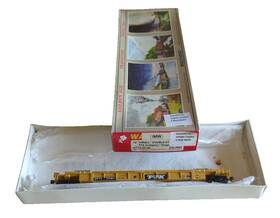 932-3901 Walthers Ho 70ft Thrall Double Stack Ttx Dttx 54184 With Kds Rtr