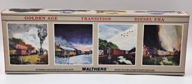 932-3902 Walthers H.o. Model Train Kit 3 Car Set Dttx 25064 70ft Thrall Double Stack Read