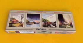 932-3903 Walthers Ho 70 Thrall Double Stack Trailer Train 4-car Set #25017 / #932-3903