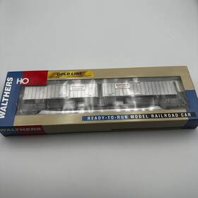 932-3929 Walthers Gold Ho Scale Wp Wpz Western Pacific Flexi-van Trailer Flat Car New