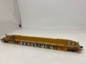 932-3946 Walthers 932-3945 Ho 53 Well Car Ttx #656463 Tagged And Weathed Safety Strips