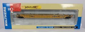 932-3946 Walthers Gold Line Pn# Nsc 53ft Well Car Dttx # 655299 Ho Scale Read