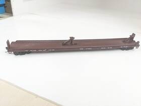 932-3951 Walthers Ho #470689 Tofc Flat Car Ttx