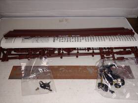 932-3960 Walthers Ho 75ft Attx Flat Car Kit 470611 60s Era