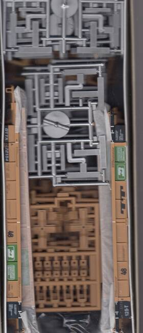 932-3974 Walthers Ho Ttx/bn 305ft 5-unit Articulated Double Stack Car #72154