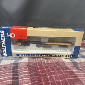 932-3982 Walthers Ho Rtr 50ft Front Runner Ttx Trailer Car