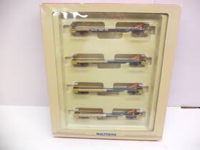 932-3991 Walthers Ho Four Runners 4-pack Ttx 60015