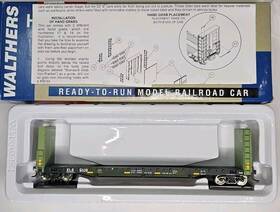 932-40070 Walthers Platinum Line Els Escanaba And Lake Superior Rr 50ft Bulkhead