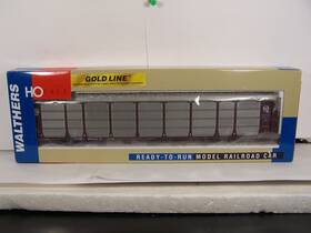 932-40106 Walthers Ho Santa Fe Bi-level Enclosed Auto Carrier Car #88422 New