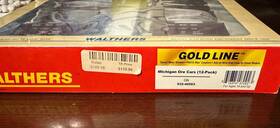 932-40503 Walthers 932-40403 Ho Michigan Ore Cars 12 Pack Duluth Missabe Iron Range Dn427